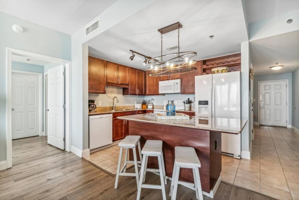 Spacious Beach Condo With Gulf Views! Sleeps 8! By Dolce Vita Getaways Pcb Panama City Beach Zewnętrze zdjęcie