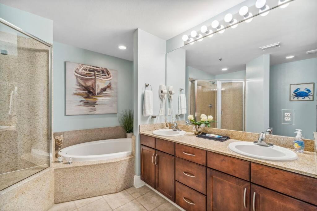 Spacious Beach Condo With Gulf Views! Sleeps 8! By Dolce Vita Getaways Pcb Panama City Beach Zewnętrze zdjęcie