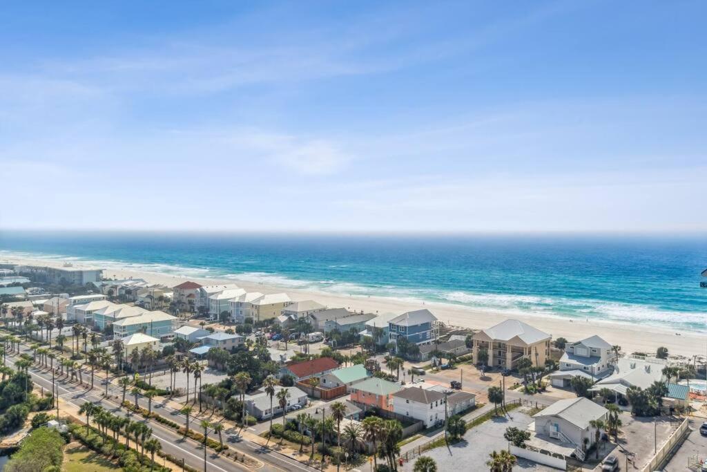 Spacious Beach Condo With Gulf Views! Sleeps 8! By Dolce Vita Getaways Pcb Panama City Beach Zewnętrze zdjęcie