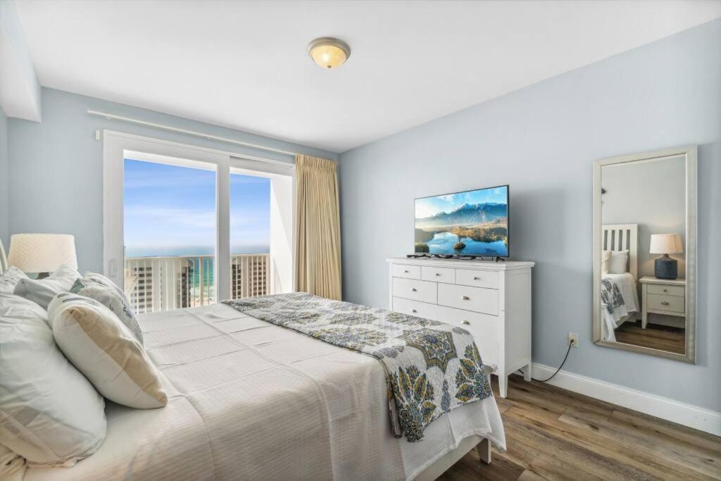 Spacious Beach Condo With Gulf Views! Sleeps 8! By Dolce Vita Getaways Pcb Panama City Beach Zewnętrze zdjęcie