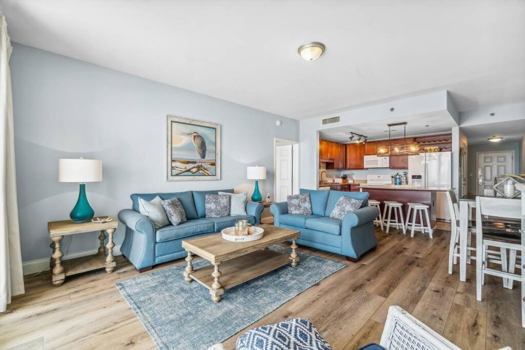 Spacious Beach Condo With Gulf Views! Sleeps 8! By Dolce Vita Getaways Pcb Panama City Beach Zewnętrze zdjęcie