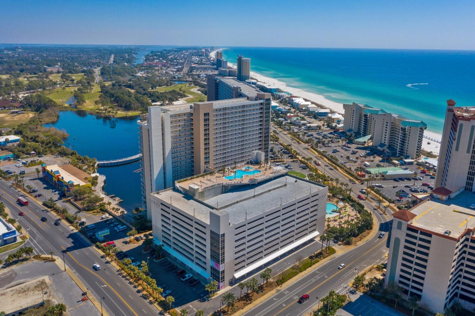 Spacious Beach Condo With Gulf Views! Sleeps 8! By Dolce Vita Getaways Pcb Panama City Beach Zewnętrze zdjęcie