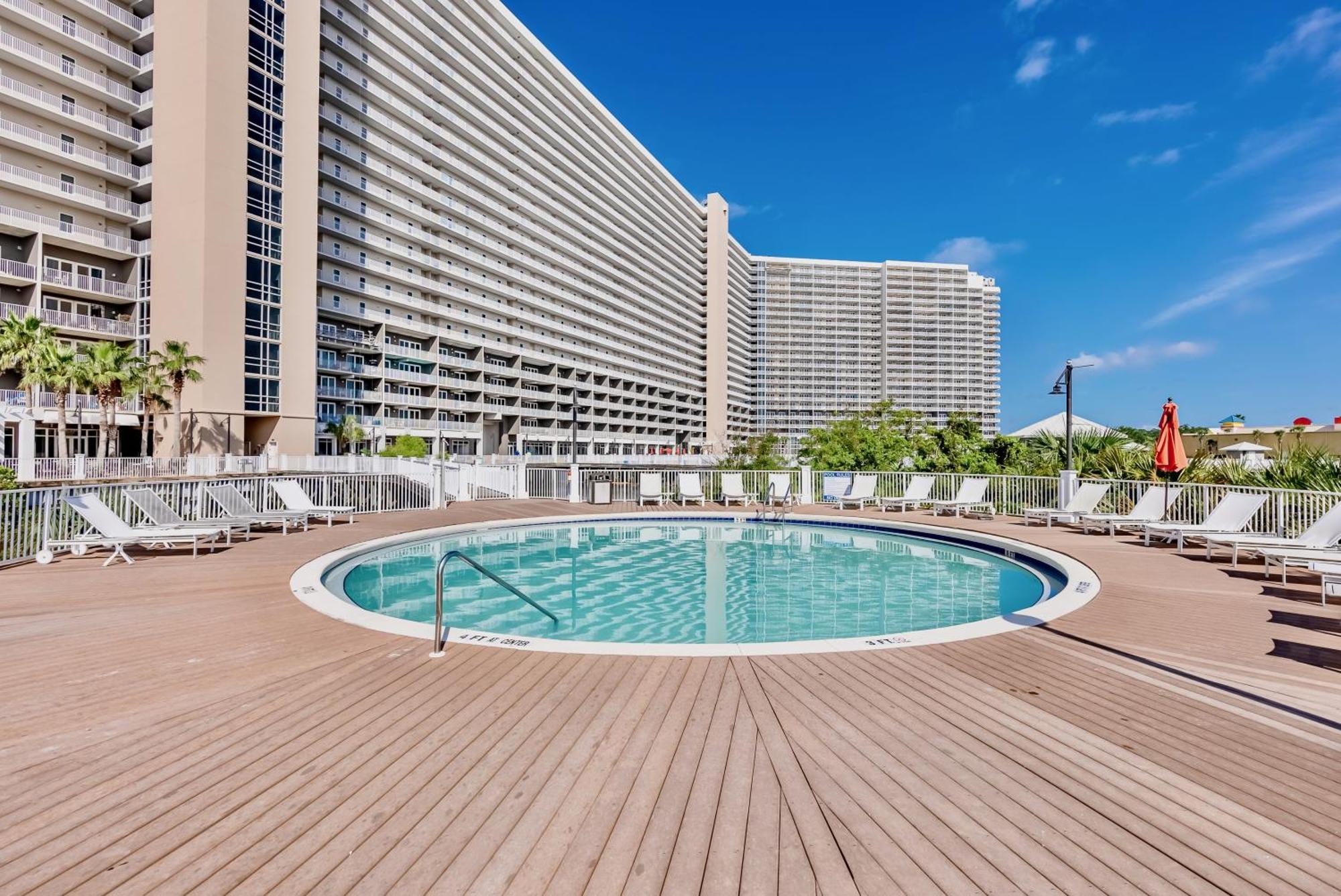 Spacious Beach Condo With Gulf Views! Sleeps 8! By Dolce Vita Getaways Pcb Panama City Beach Zewnętrze zdjęcie