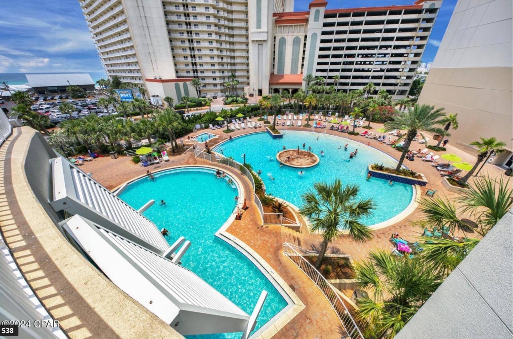 Spacious Beach Condo With Gulf Views! Sleeps 8! By Dolce Vita Getaways Pcb Panama City Beach Zewnętrze zdjęcie
