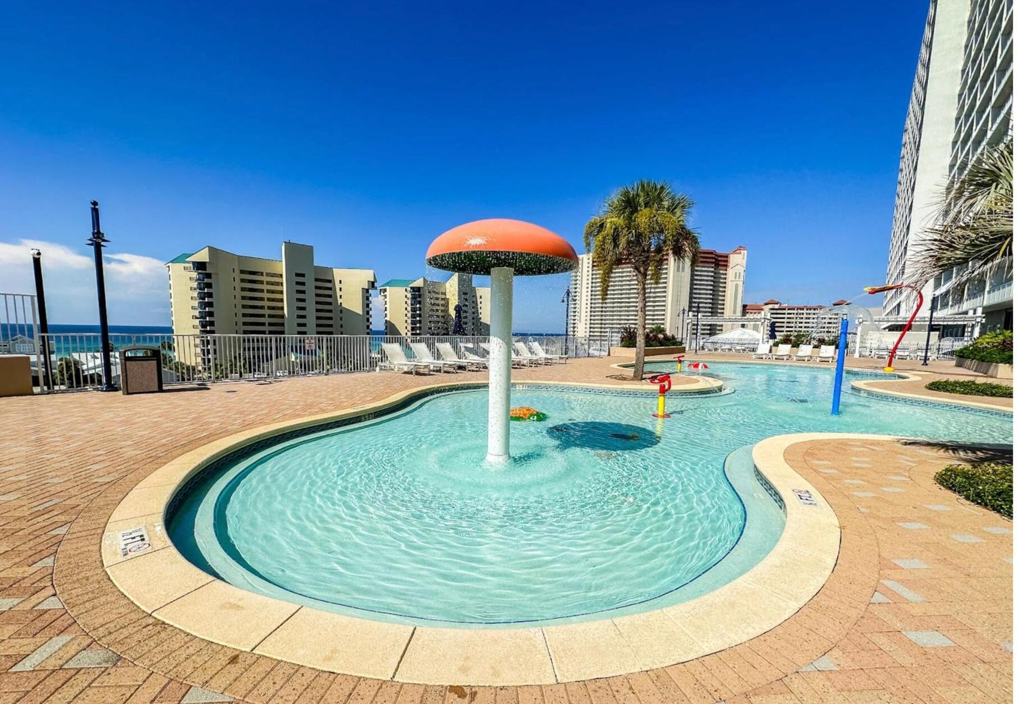 Spacious Beach Condo With Gulf Views! Sleeps 8! By Dolce Vita Getaways Pcb Panama City Beach Zewnętrze zdjęcie